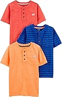 Vista 1 de Simple Joys by Carter's Baby Boys' 3-Pack Short-Sleeve Tee Shirts