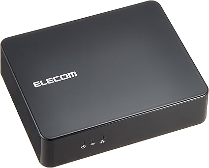 Amazon Co Jp Elecom エレコム Iphone6s 6s Plus対応 Wi Fi接続 オーディオレシーバーbox 光デジタル出力搭載 Android Iphone Mac対応 ブラック Ldt Avwar800 家電 カメラ