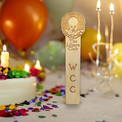 Miniatura 6 de Bookmark - Customizable - The Losers Club