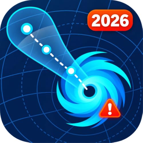 Hurricane Tracker for Fire TV & Tablet Live Storm Map, Forecast Cone, Alerts & Big Screen