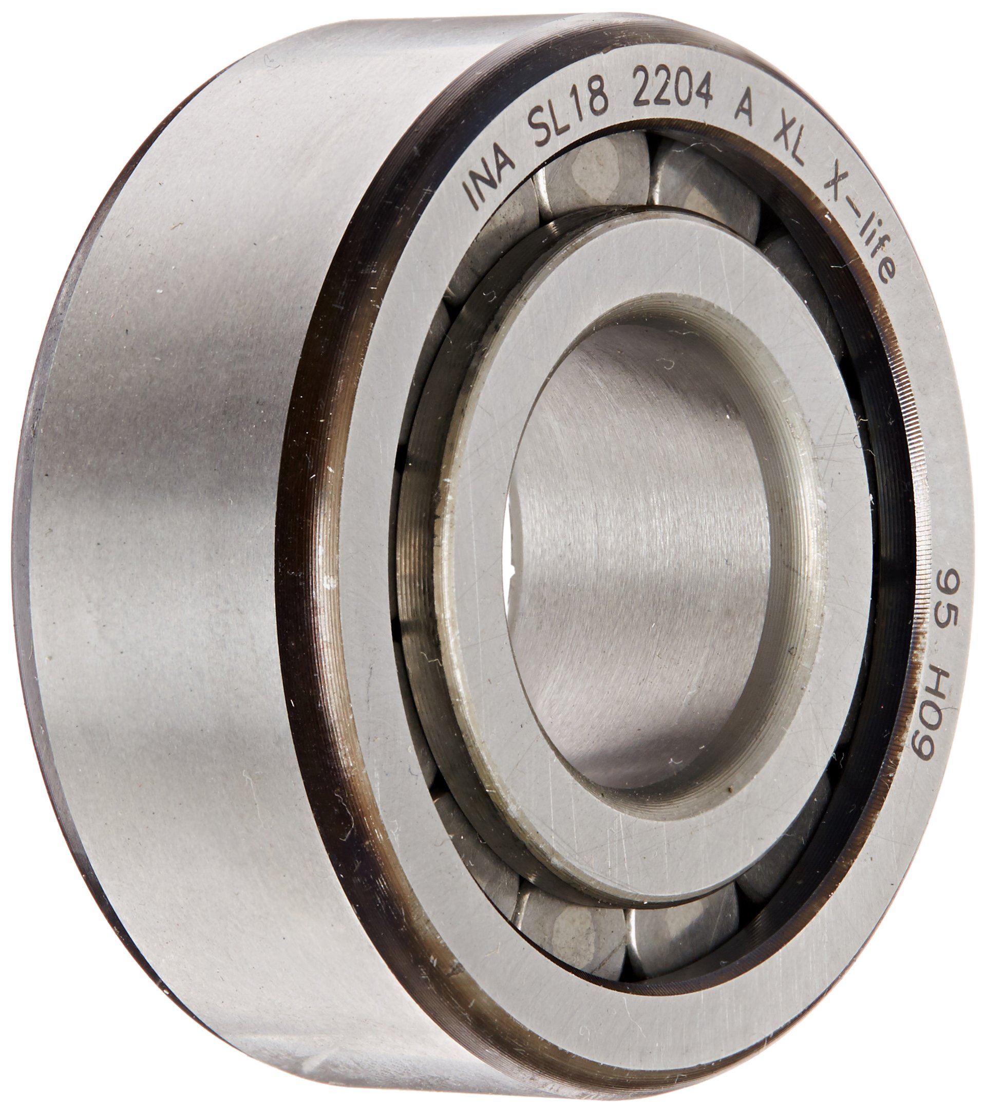 INA SL182204-A-XL Roulement à rouleaux cylindriques Ø 20 mm Diamètre extérieur 47 Vitesse de rotation (max.) 9700 U