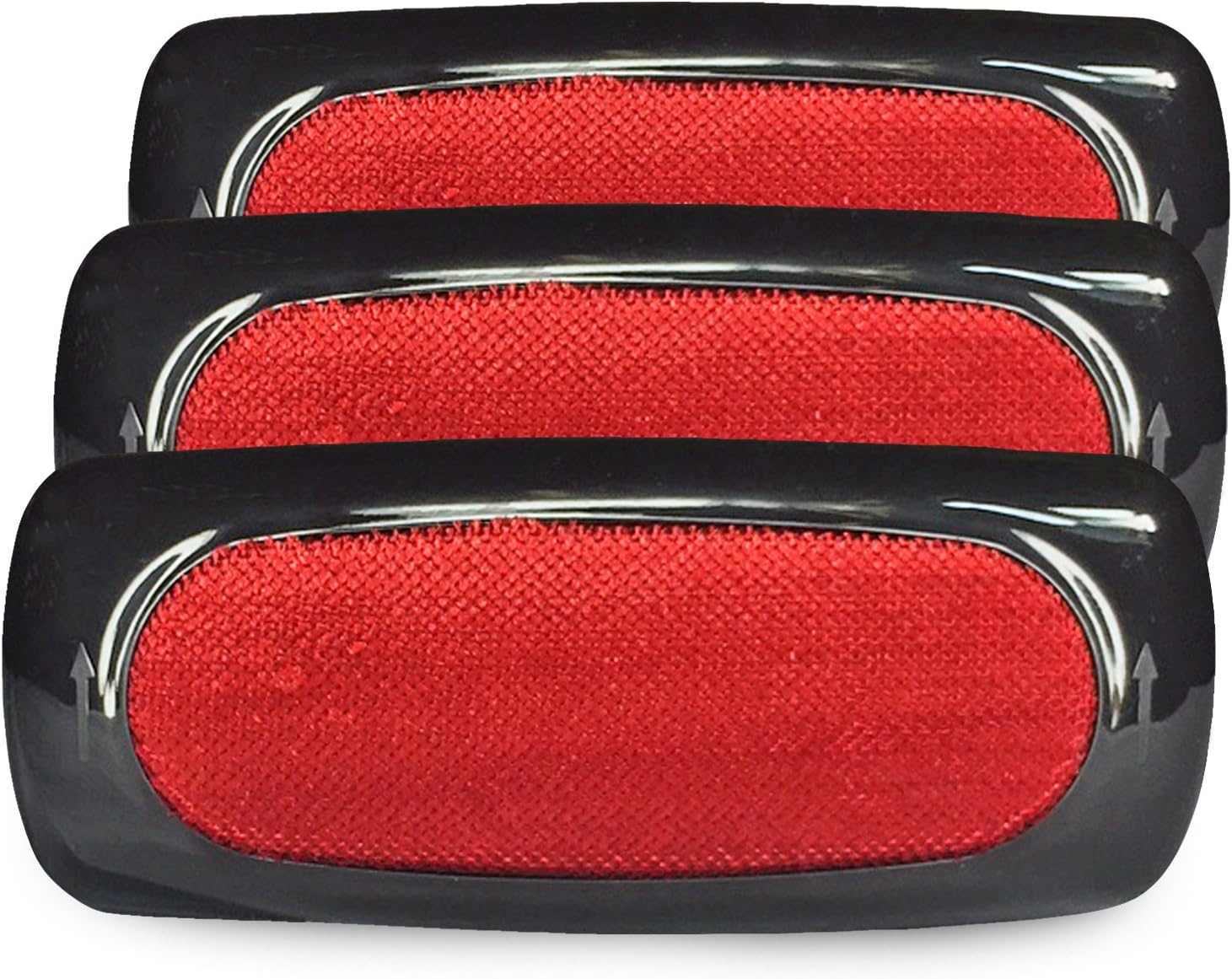 Mighty Vac Pro Handheld Sweeper with Lint Brush, 3 Pack - Black