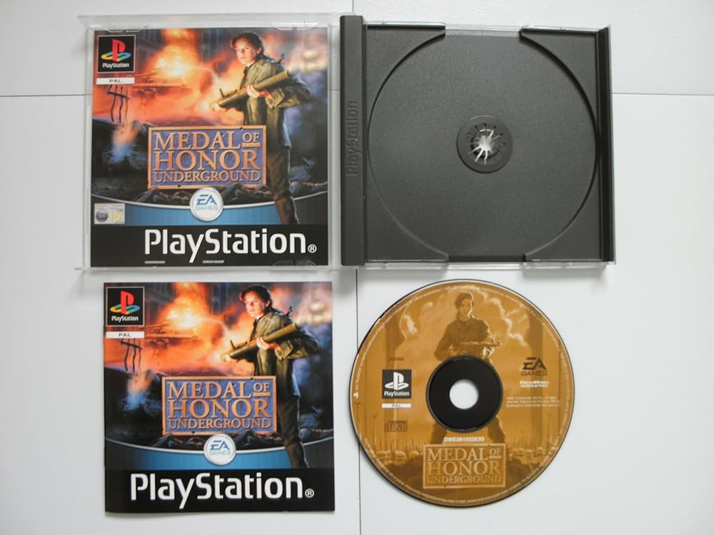 Amazon.com: Medal of Honor Underground : Video Games