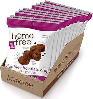 Homefree Treats You Can Trust Gluten Free Mini Cookies, Single Serve, Do...