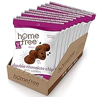 Vista 26 de Homefree Mini Galletas de Vainilla, Sin Gluten, Sin Nueces, Veganas, Seguras para la Escuela y Snack Amigable para Alérgicos, Caja de 5 oz.