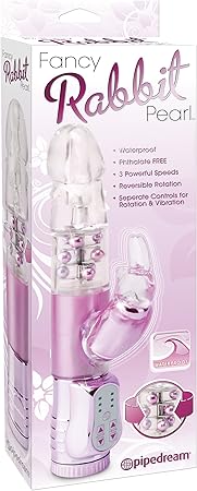 Fancy rabbit pearl vibrador rampante rosa : Amazon.es: Salud ...