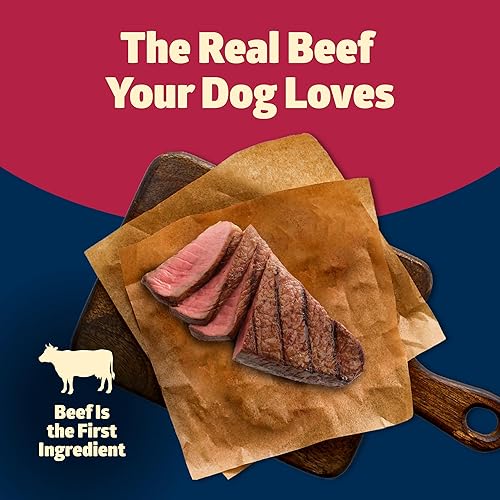 Miniatura 4 de Blue Buffalo Freedom - Receta sin granos para perro, receta de carne de res, 4 libras