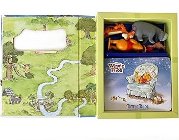 Disney Winnie the Pooh Tattle Tales - Activity Books for kids, 12