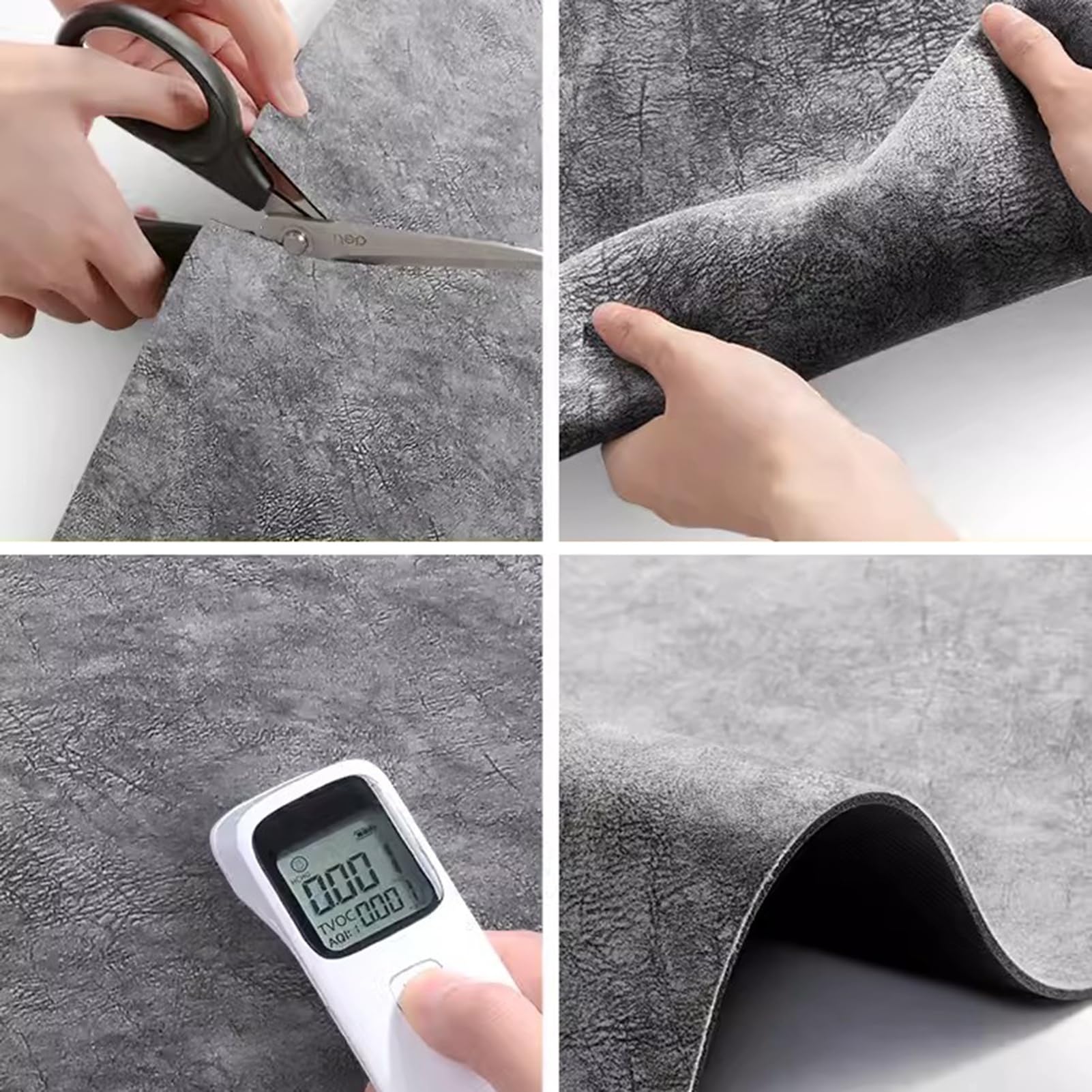Saugfähige Fußmatte für den Innenbereich, rutschfeste, Flache Schmutzfänger-Willkommenstürmatte, 50/60/80/90/100/120/140 cm breite Eingangsteppiche (Farbe: Stil 2, Größe: 140 x 200 cm/55,12