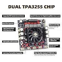 Vista 4 de Placa de Amplificador de Potencia S600X-W Bluetooth 5.2 TPA3255 Chip con Subwoofer 2.1 Canal 300W×2+600W (S600X-W)