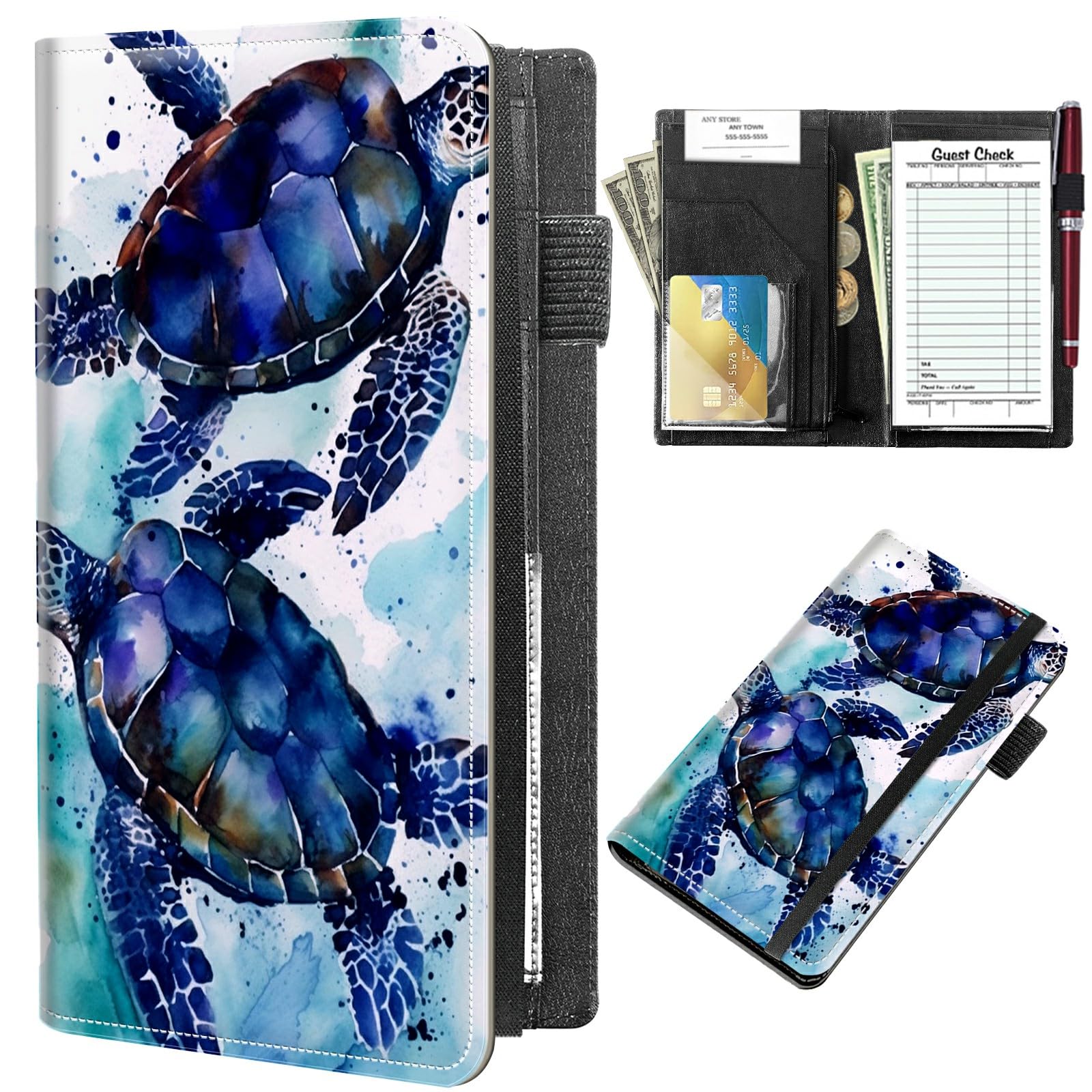 Waiter Book Server Wallet-9 x 5