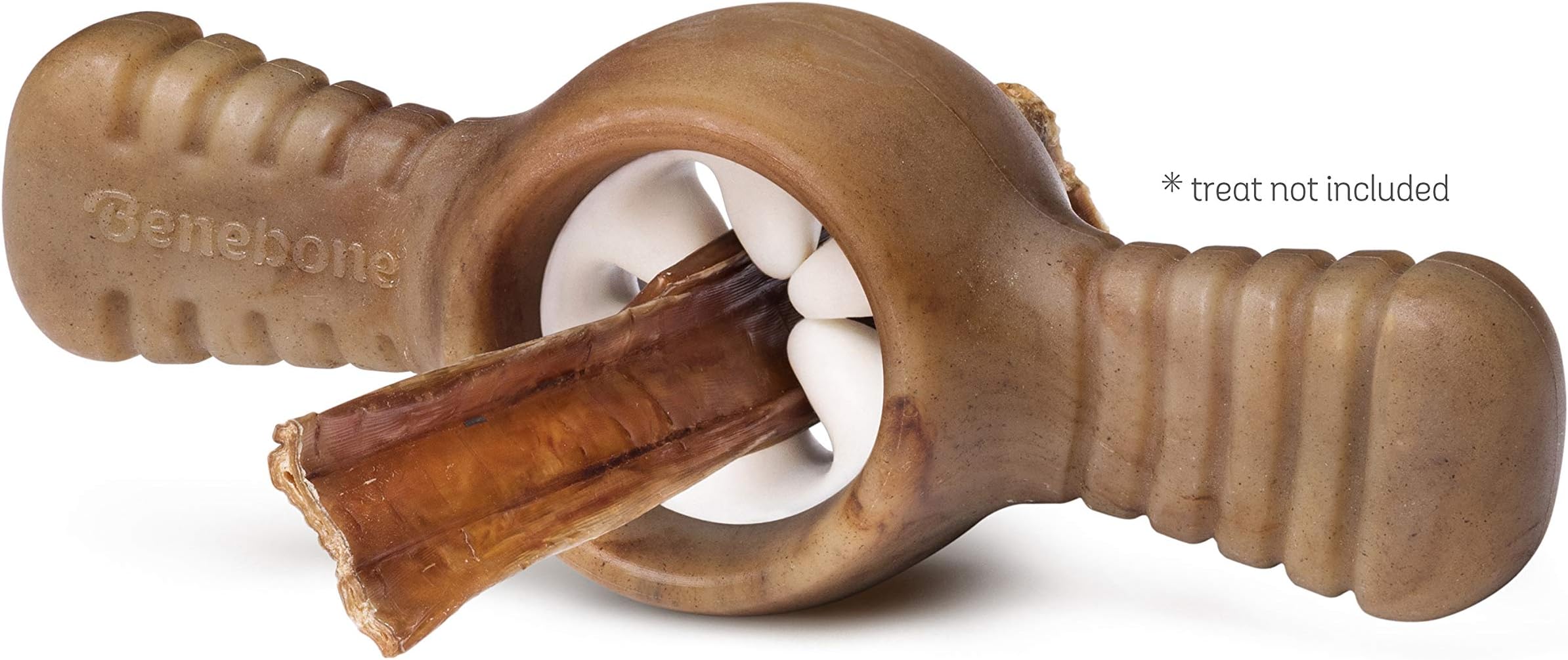 Himalayan Dog Chew Bonehead Small Dog Chew Holder, Secures