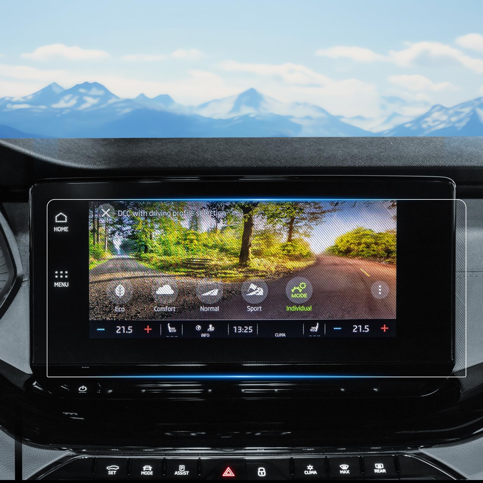 WEIPIN 2 películas protectoras Nano de 12,3" para Nissan Qashqai J12/X-Trail T33 e-POWER 2023 2024 2025 2026, película protectora Nano para Nissan Connect con antihuellas — view 20
