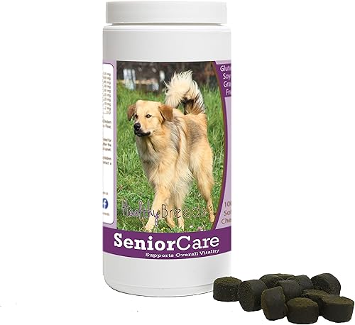 Vista 24 de Healthy Breeds Chihuahua Senior Dog Care Soft Chews 100 Count