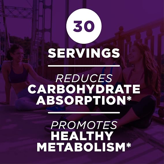 AdvoCare Carb-Ease Plus Carb Blocker Supplement, 60 Capsules | Kidney Bean, Grape Seed & Green Coffee Extracts, Supports Healthy Metabolism for Weight Management Goals