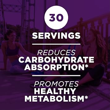 AdvoCare Carb-Ease Plus Carb Blocker Supplement, 60 Capsules | Kidney Bean, Grape Seed & Green Coffee Extracts, Supports Healthy Metabolism for Weight Management Goals