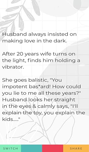 Joke - One Tap Jokes - 5000+