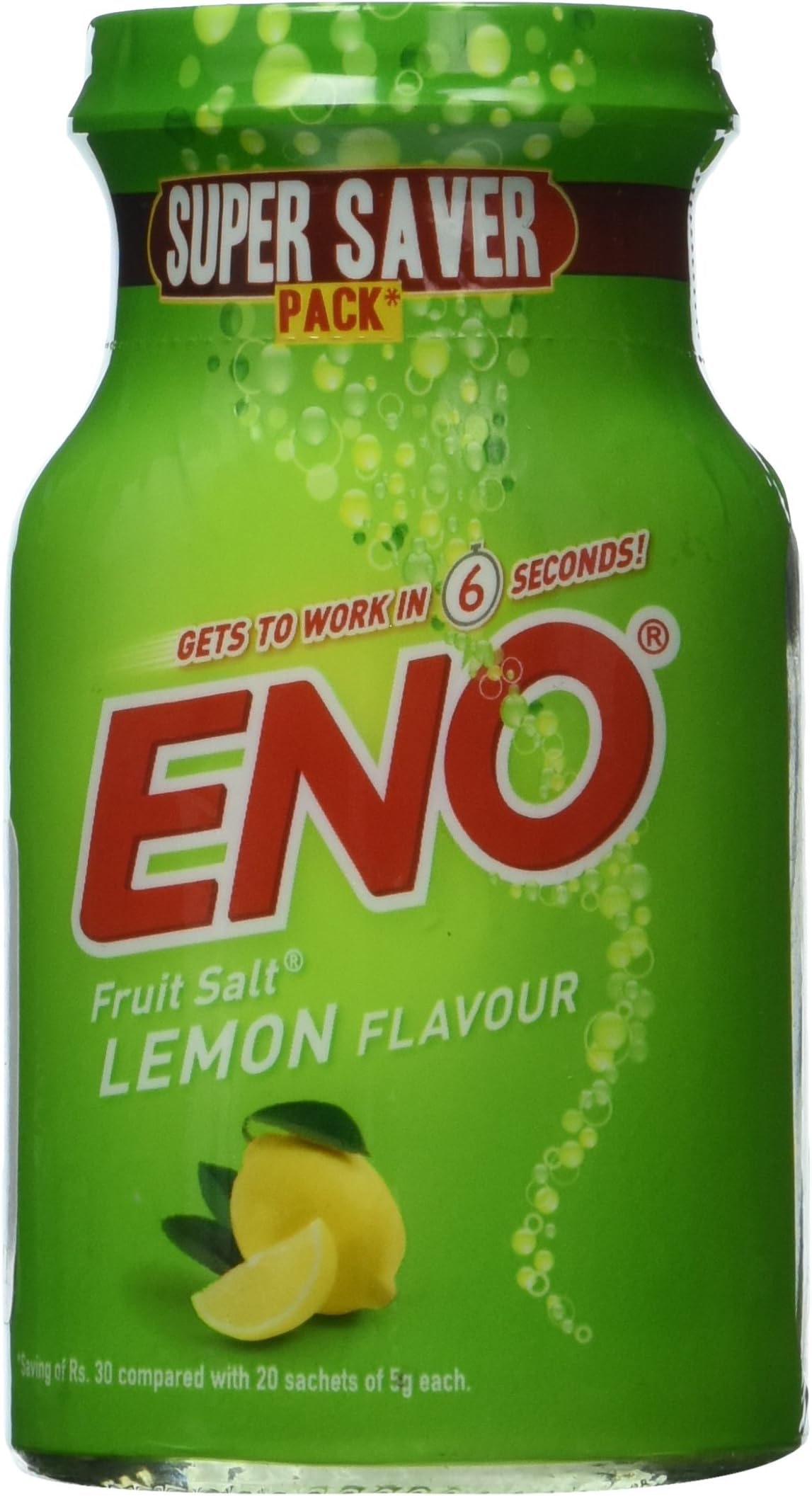 ENO Fruit Salt (Lemon)- 100g (Ship From India)