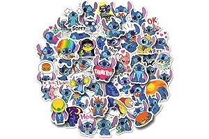 Eikecy Kids Vinyl Kawaii Stickers Pack for 99 Cents