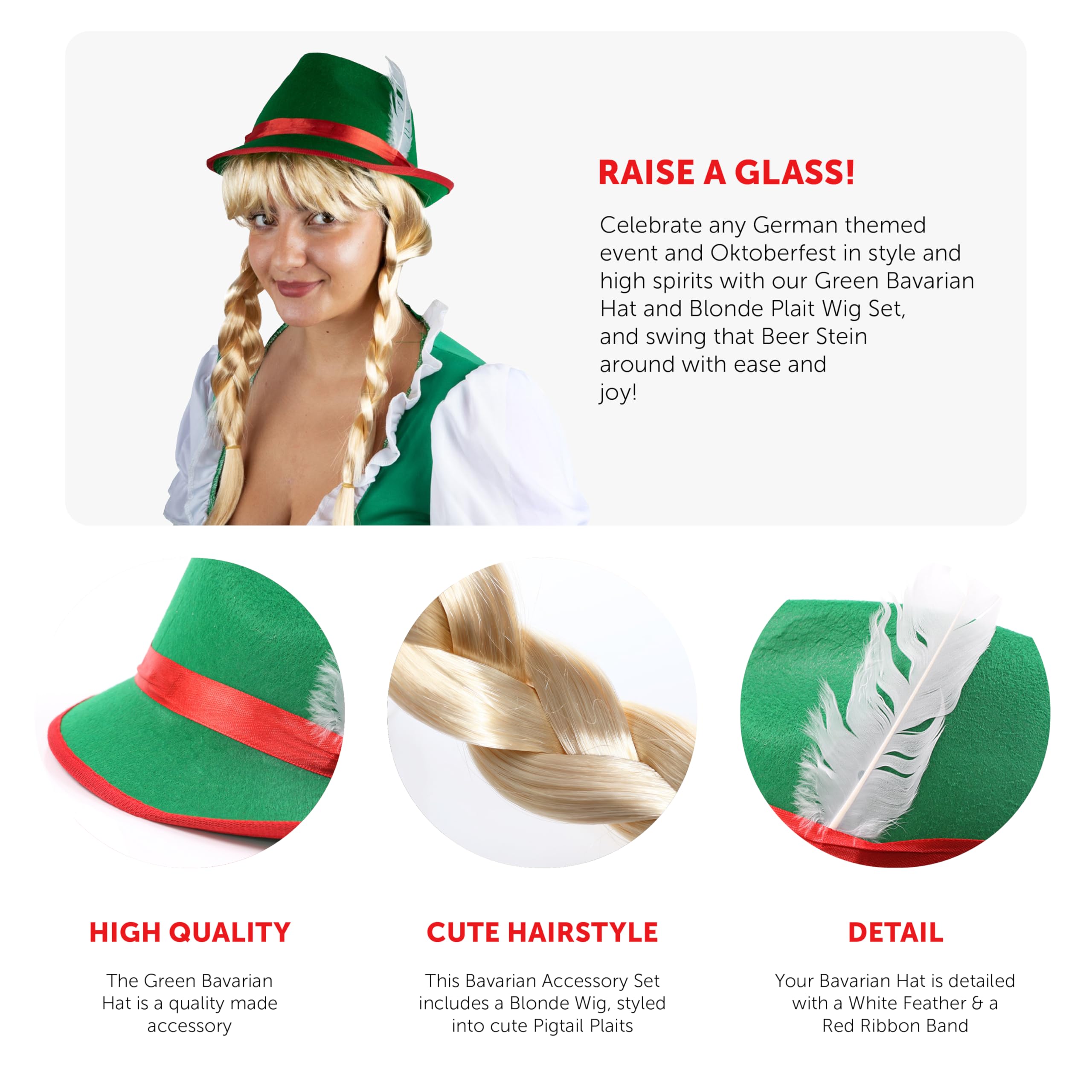 Costume Bavarese Donna A Costumi E Travestimenti Per Carnevale E Teatro Da Donna | Acquisti Online Su - Foto 9