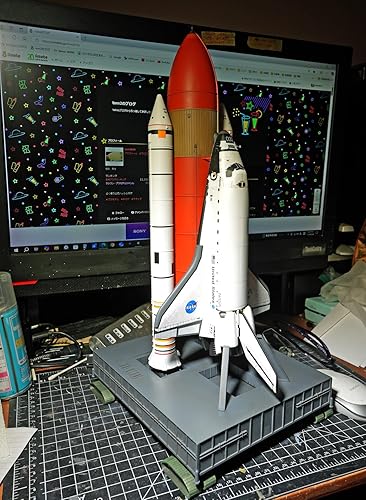 Amazon.co.jp: ドイツレベル 1/144 スペースシャトル & ブースター