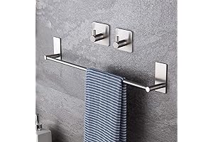Taozun 16-Inch Towel Holder Adhesive Mount