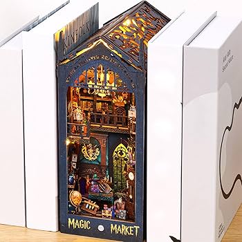 Amazon | Shuiling ドールハウス ミニチュア 【魔法の店