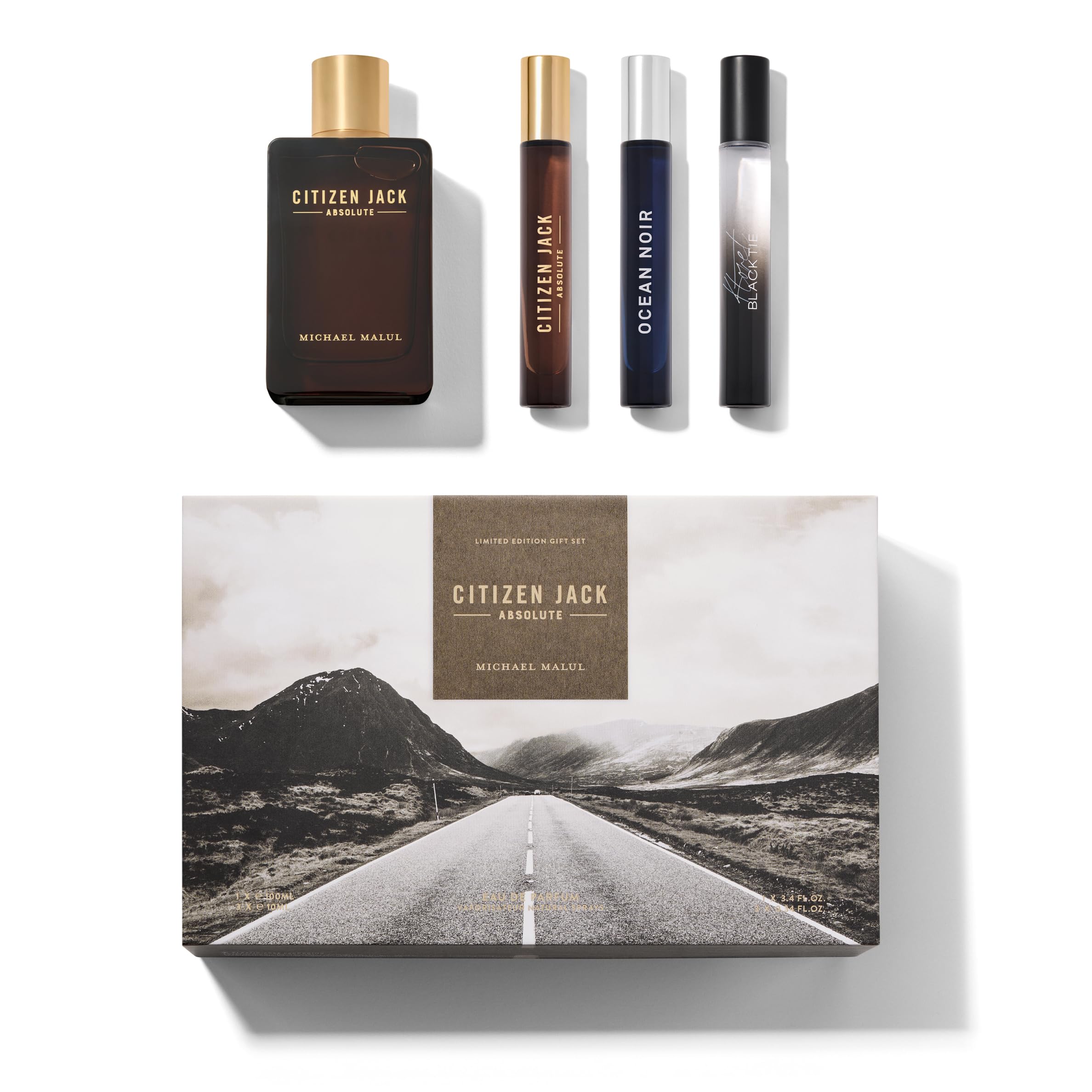 Amazon.com : Michael Malul Citizen Jack Absolute Eau de Parfum