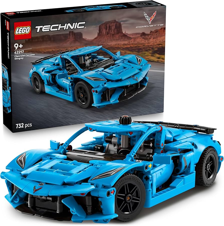 Amazon.co.jp: LEGO(レゴ) テクニック Chevrolet Corvette Stingray Amazon.co.jp: LEGO(レゴ) テクニック Chevrolet Corvette Stingray