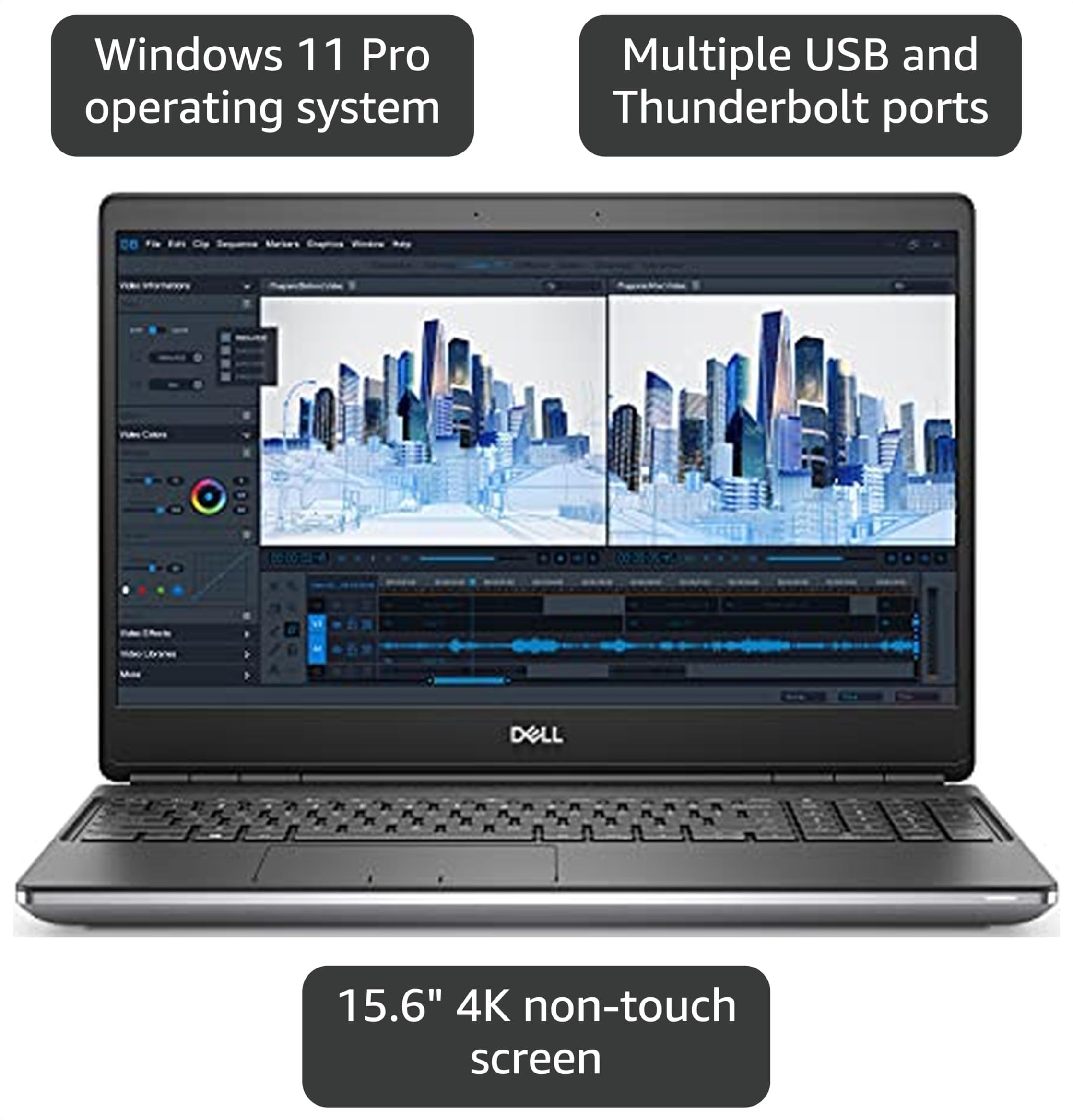 Amazon.com: Dell Precision 7560 Workstation Laptop | 15.6