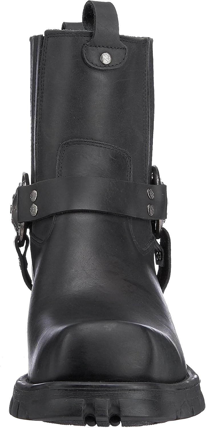 New Rock メンズ NEWROCK ニューロック 厚底ブーツ 26.5~27cm