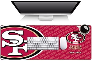 YouTheFan NFL Logo Series Deskpad - Accessorize Your Workspace with Team Pride