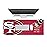 YouTheFan NFL San Francisco 49ers Logo Series Desk Pad SMU