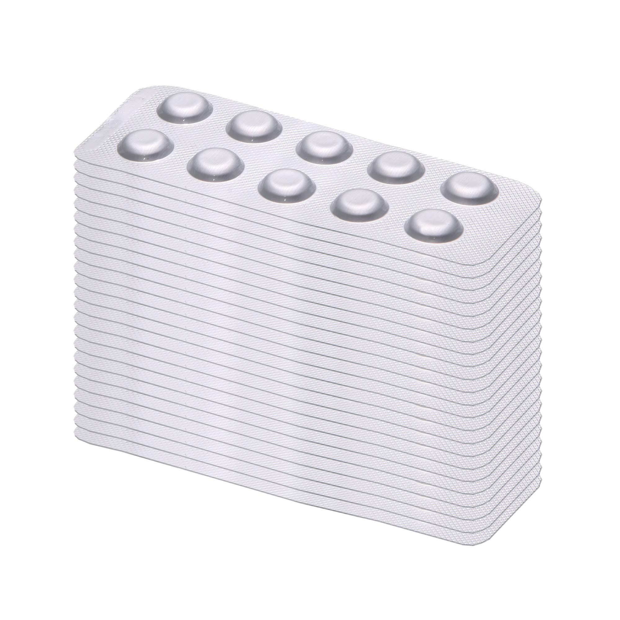 PoolLAB Pastille de test ALKA-M pour tester l’alcalinité / capacité acide, recharge pour testeur de piscine électronique