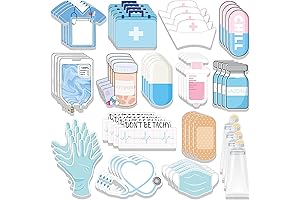 Mini Funny Nurse Sticky Notes - Certified Nurses Day Gifts
