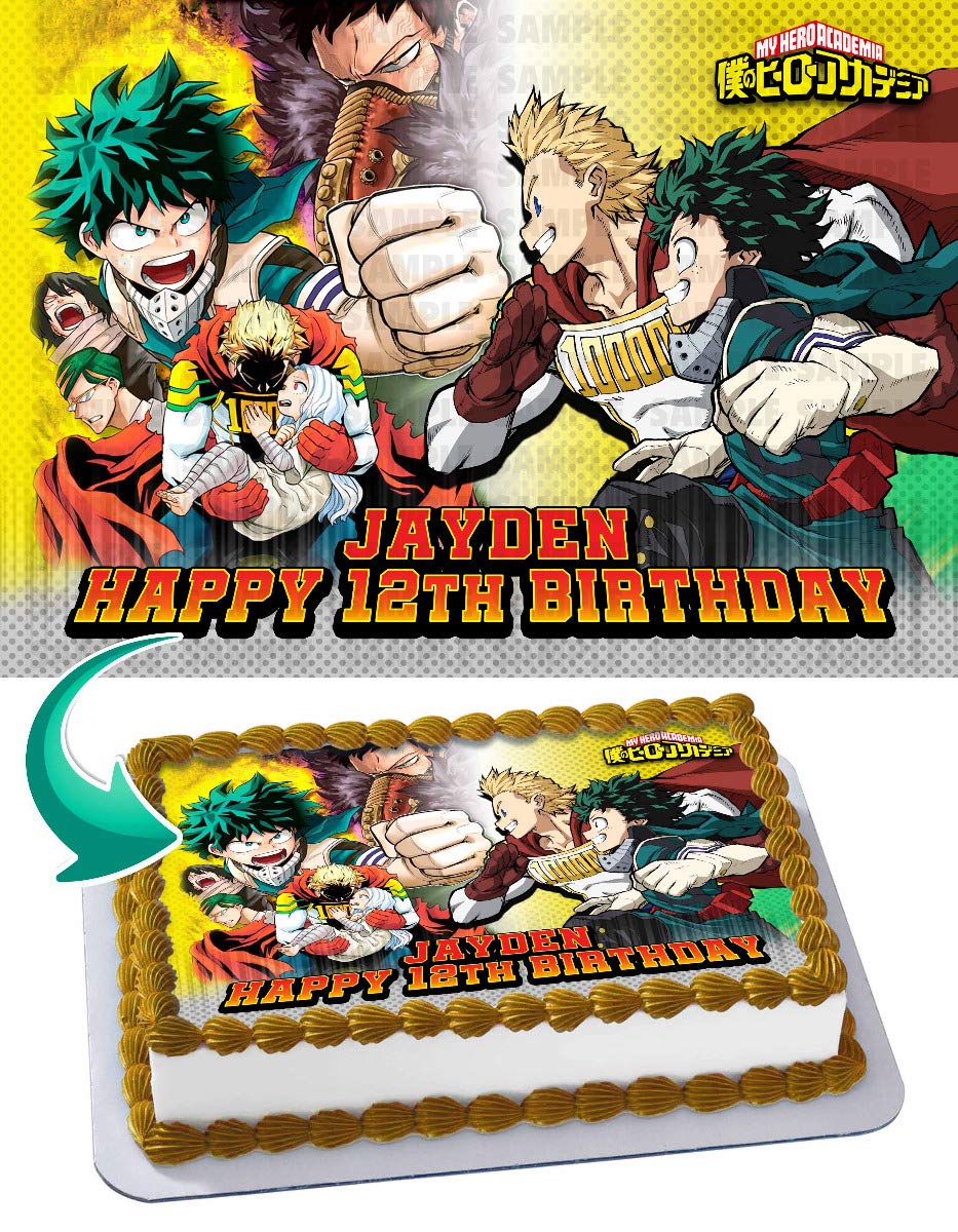 Descubrir 71+ imagen boku no hero academia pastel - Abzlocal.mx