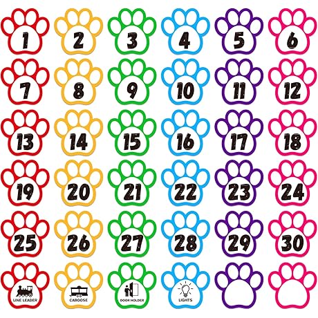 Classroom Line Up Spots Dots for Classroom Floor