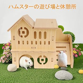 ハムスターハウス アーテック ハムスターハウス クラフトキット 55444 3セット