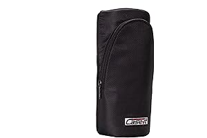 Case-it Stand Up Pencil Pouch - The Ultimate Desk Organizer and Travel Companion