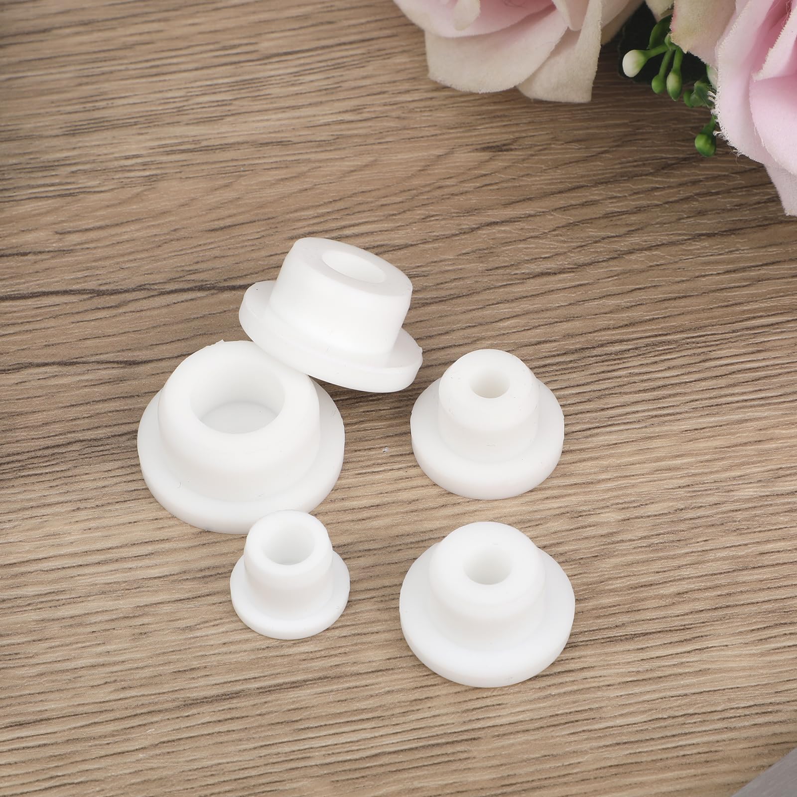 lasuroa 20pcs Bathtub Jet Covers - Image 3