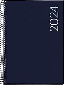 Miquelrius Agenda 2026 Un Jour Par Page Similaire Au Format A5+ (155 X