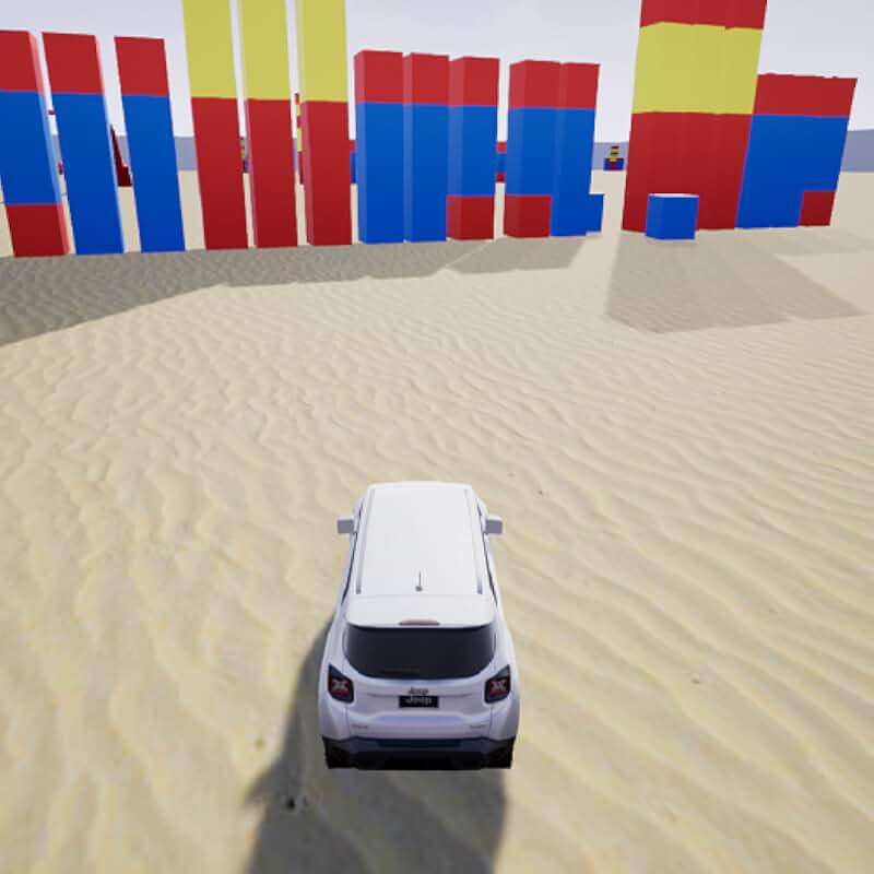 Sandbox fun. Sandbox fun