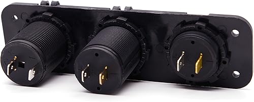 Miniatura 5 de Cllena interruptores basculantes para camiones y autos, interruptor LED, 3 pines, control de apagadoencendido, 12V (luz azul)