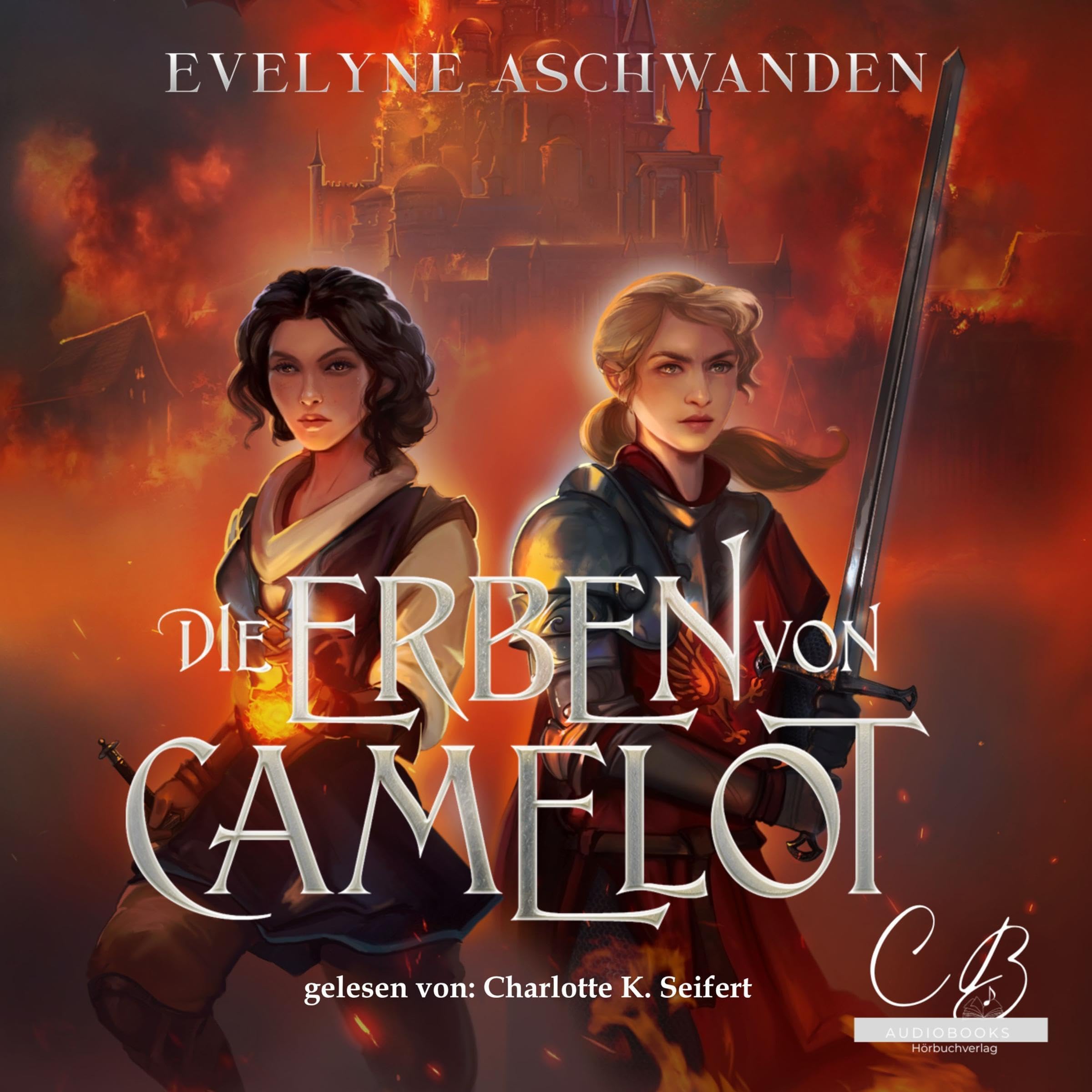 Cover art for Die Erben von Camelot
