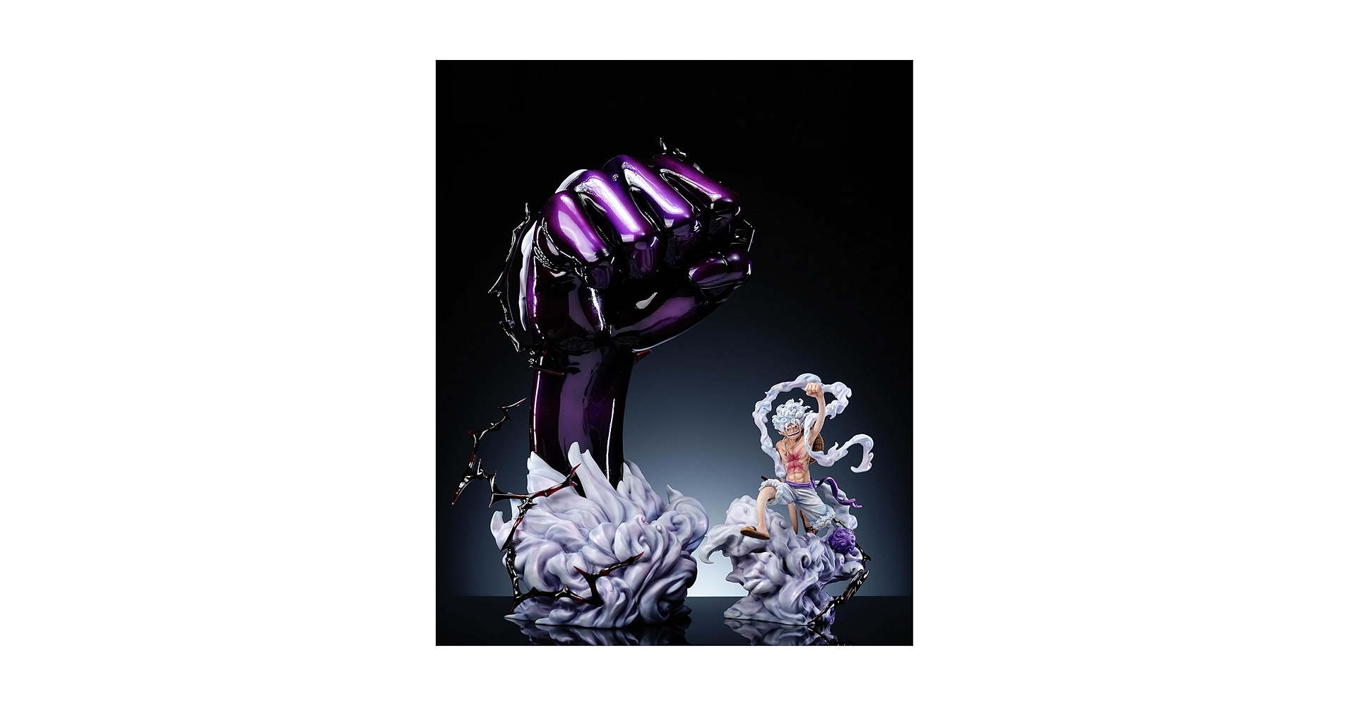 Amazon | モンキー・D・ルフィ フィギュア 1/6スケール 塗装済み