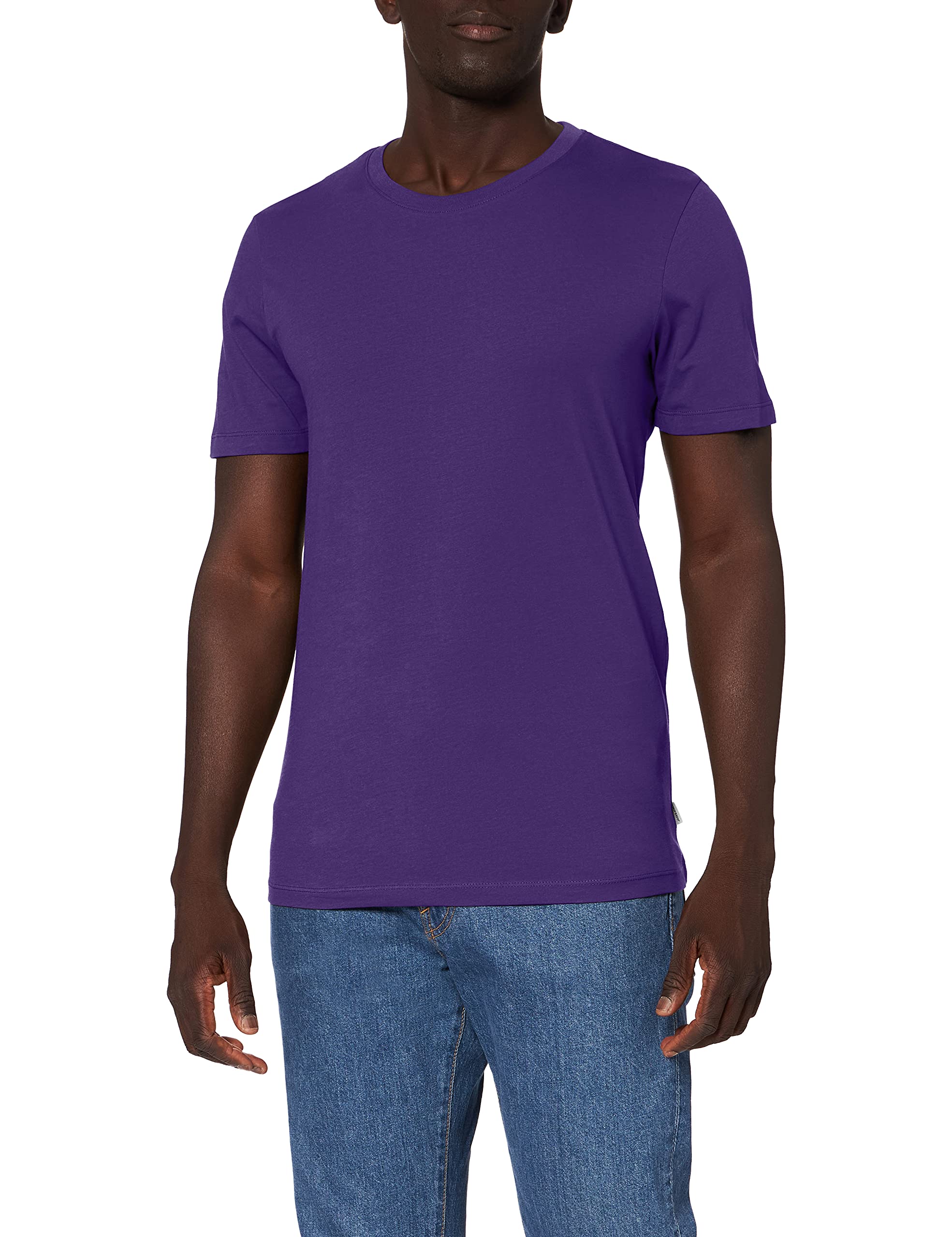 JACK & JONES T-Shirt Plain O-Neck T-Shirt — view 76