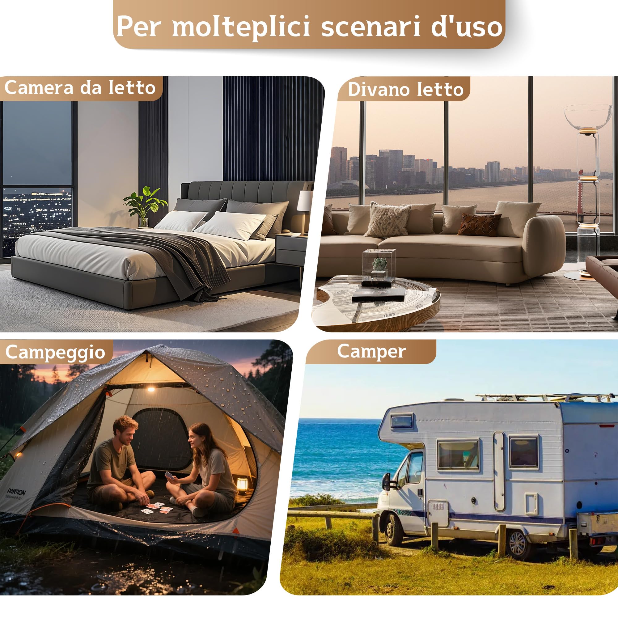 Topper 200x90cm, Morbido Topper Matrimoniale con Tasche, Top Materasso per Materassi Duri, Molle Box, Letti per Ospiti e Divani