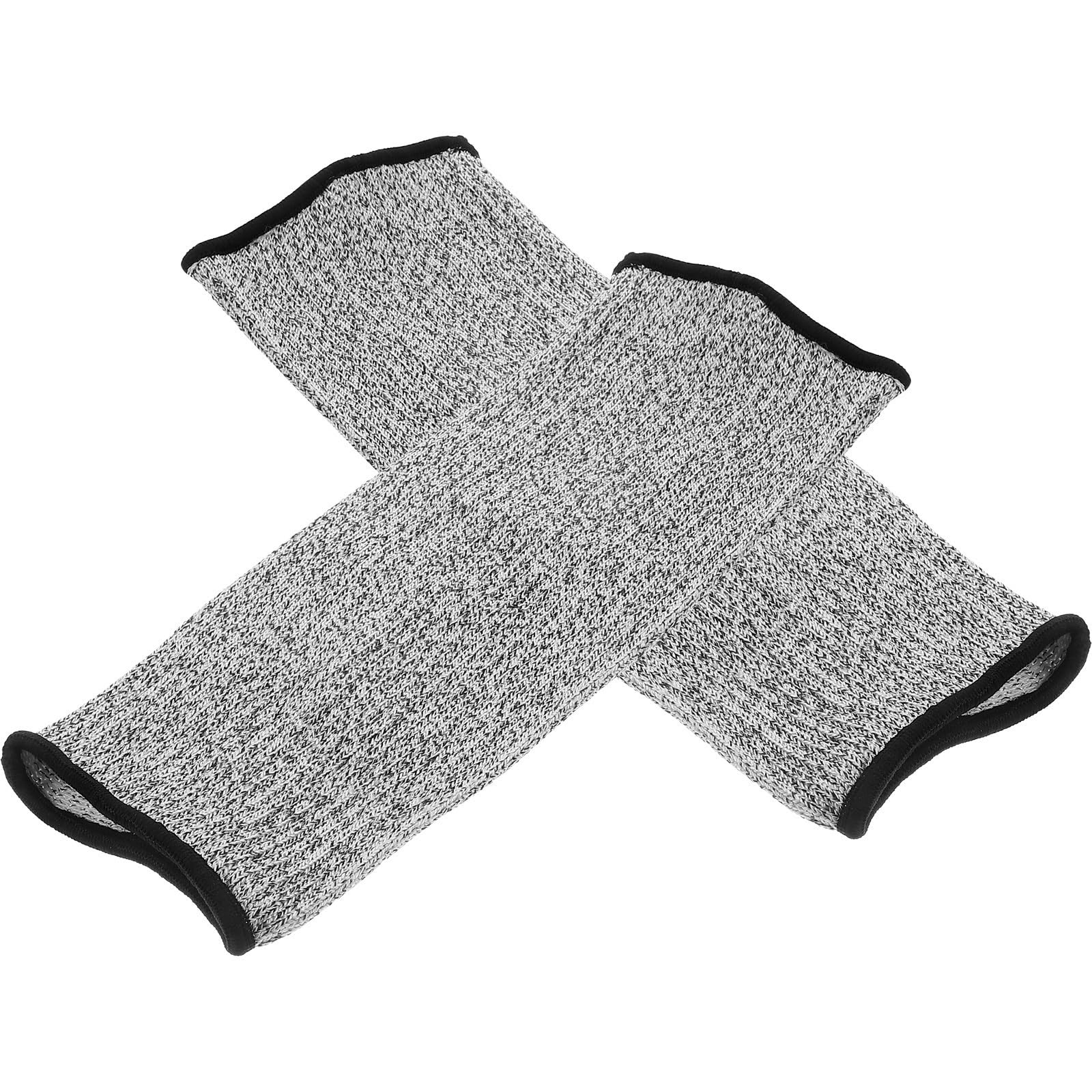 Manchon de protection anti-coupure for avant-bras (1 pièce), robuste et respirant, idéal for le travail jardinage (taille S) Souple(40cm)