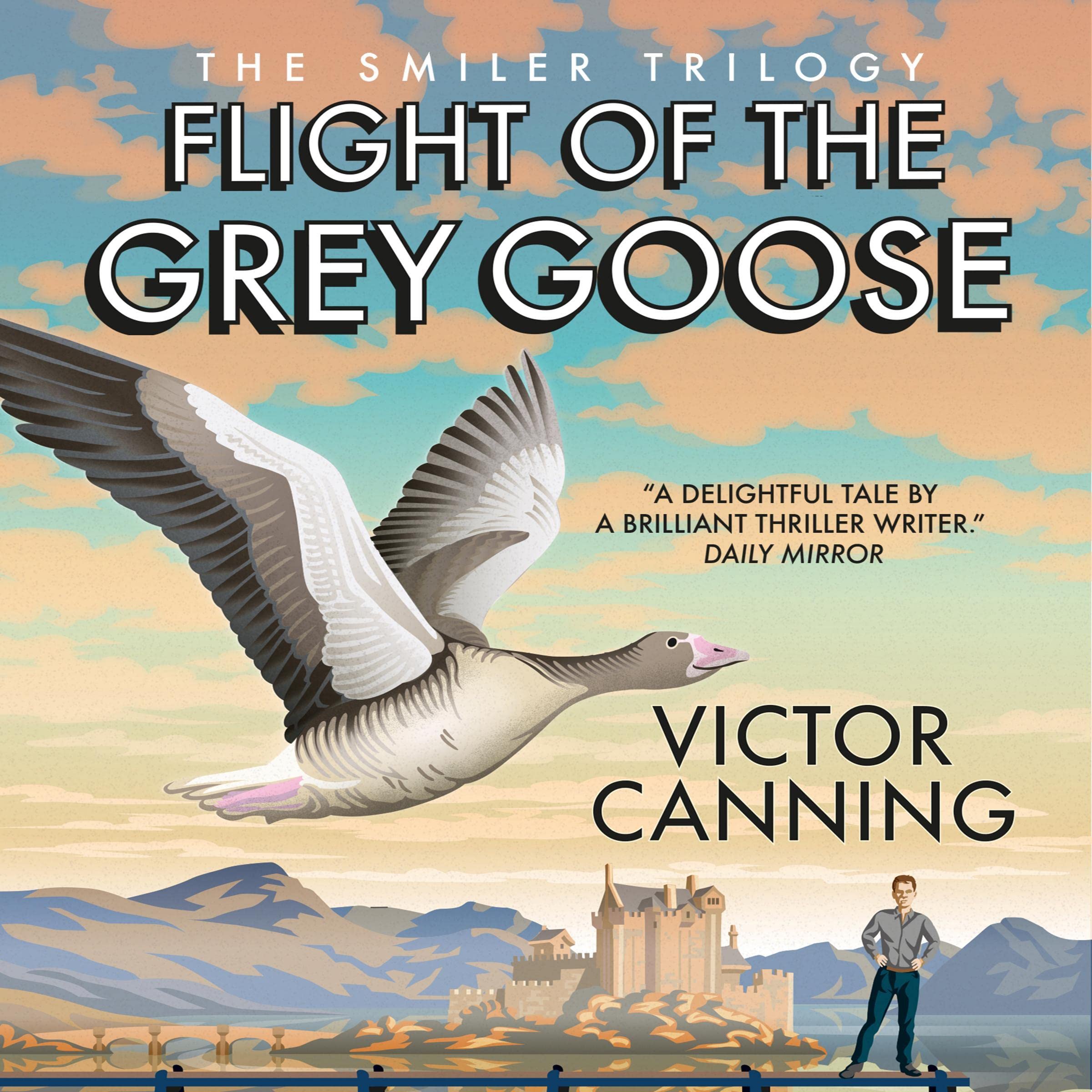 Cover art for Flight of the Grey Goose