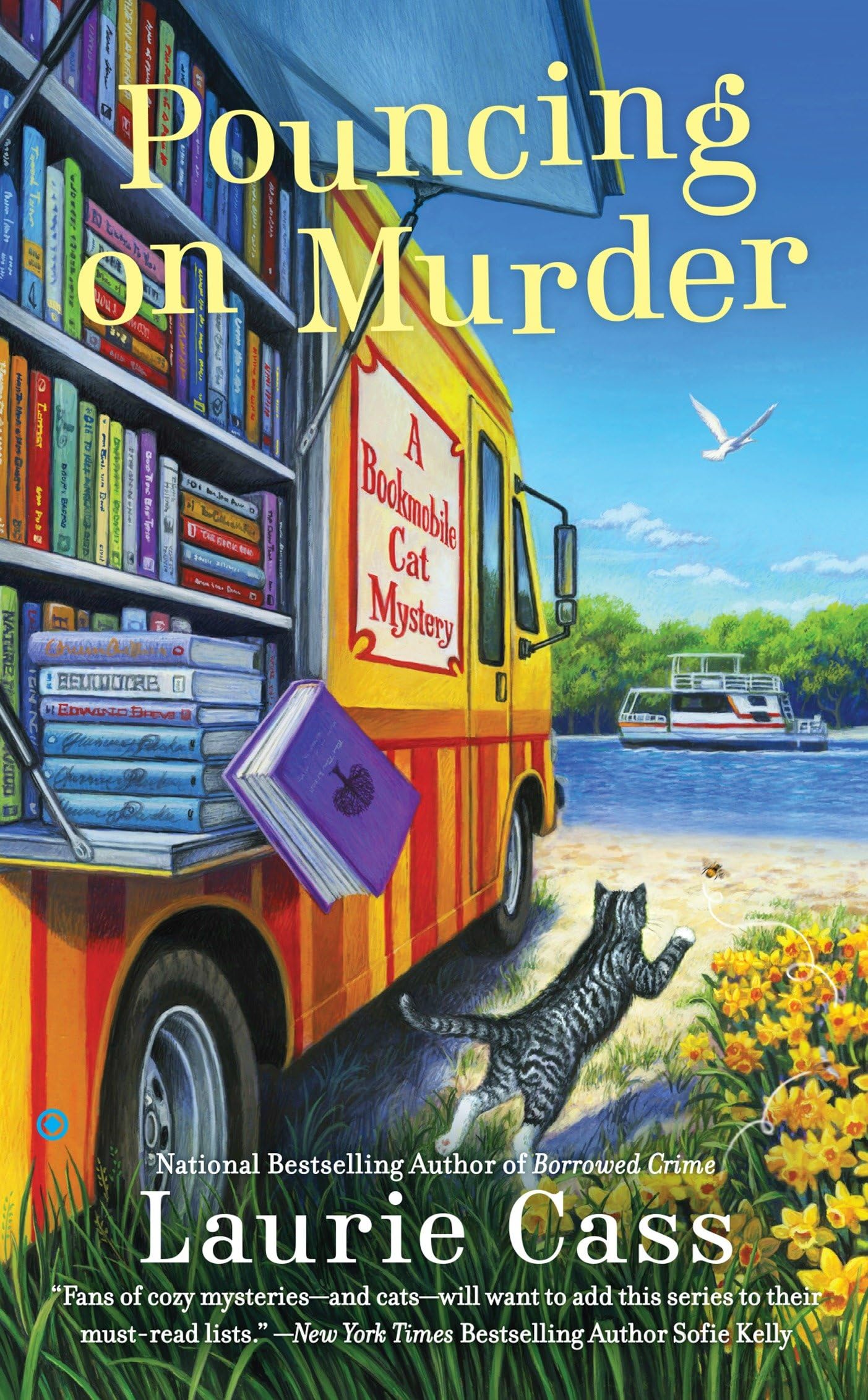 Pouncing on Murder : A Bookmobile Cat Mystery: 4. Cass 9780451476548 New>|